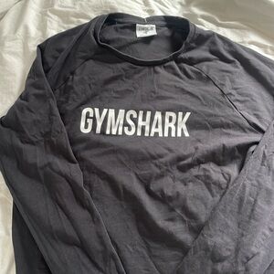 Black Gymshark Long Sleeve